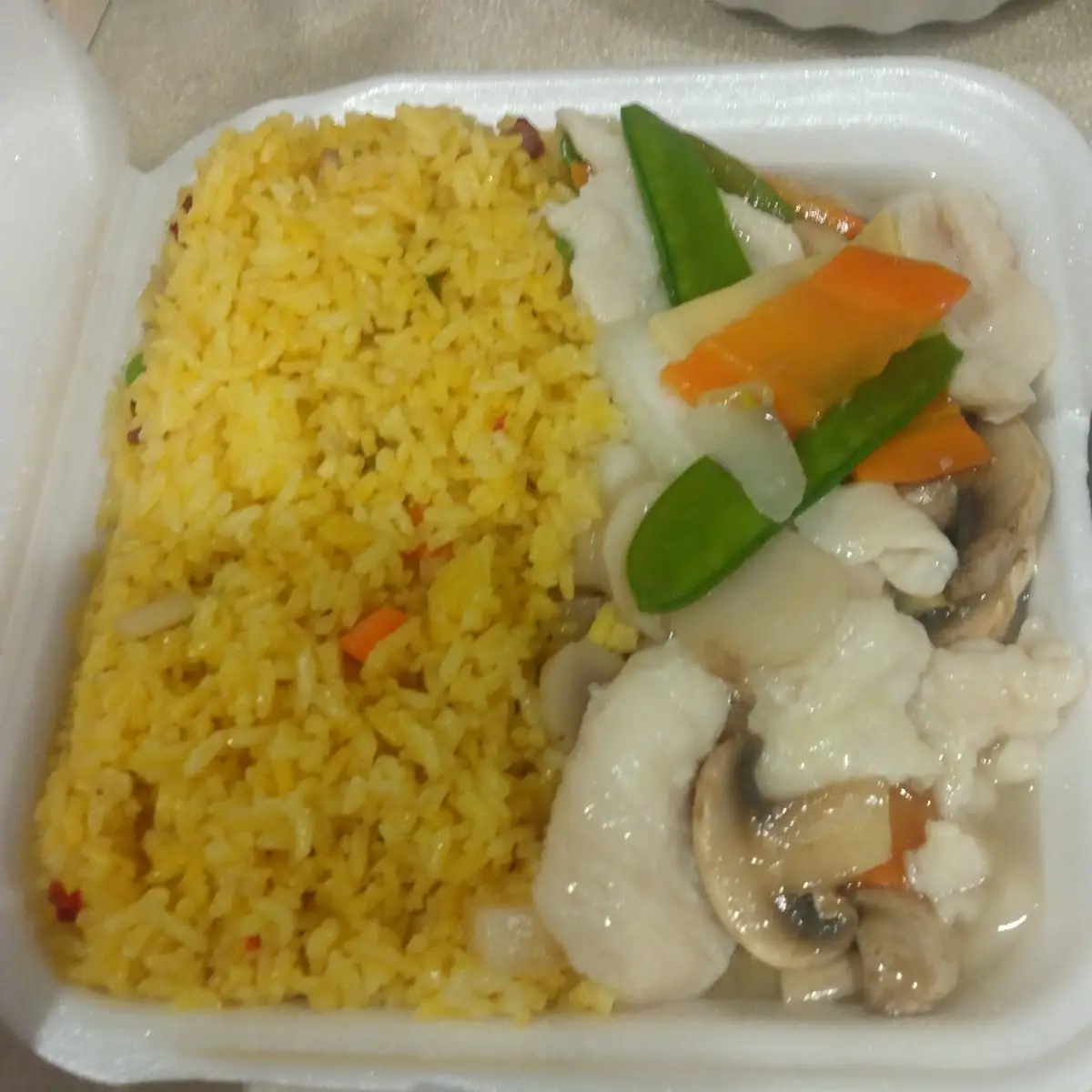 Moo Goo Gai Pan