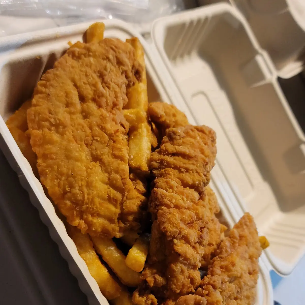 Chicken Tender with Fries