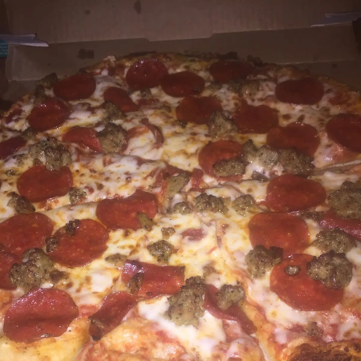 Meat Pizza