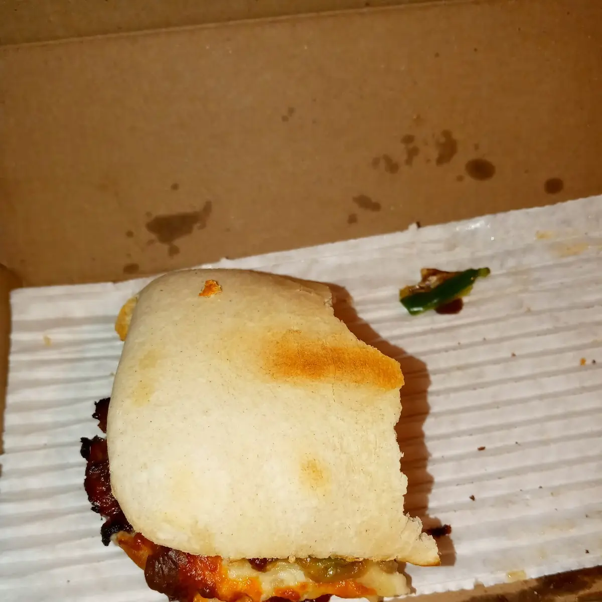 Philly Cheesesteak Sandwich
