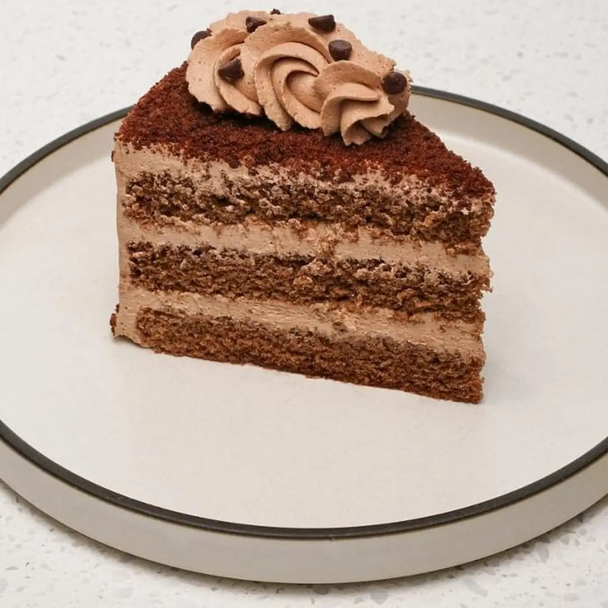 Chocolate Mousse Cake
