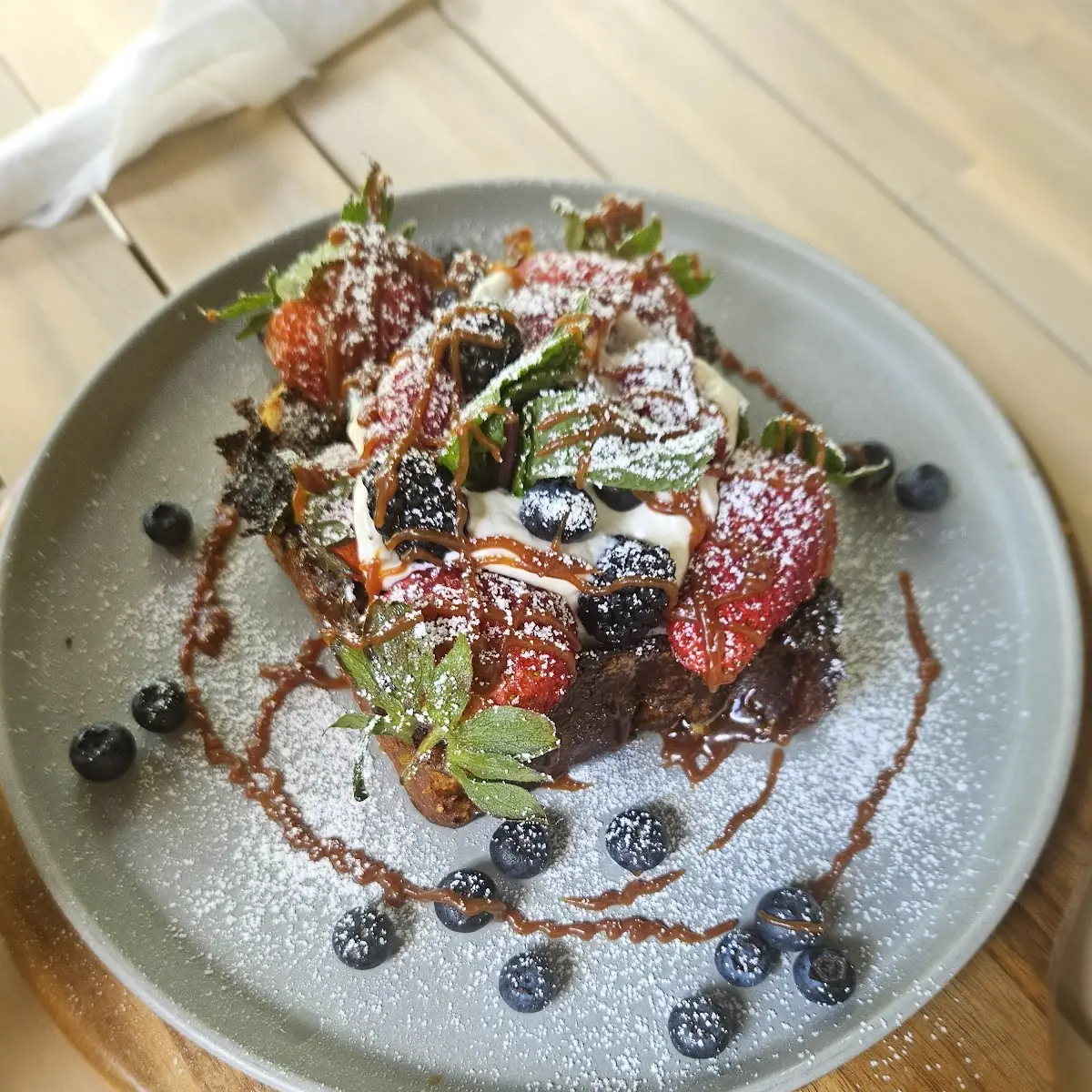 Saffron French Toast