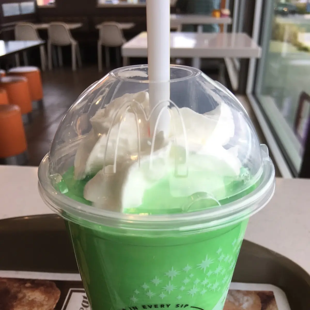 Shamrock Shake from McDonald's