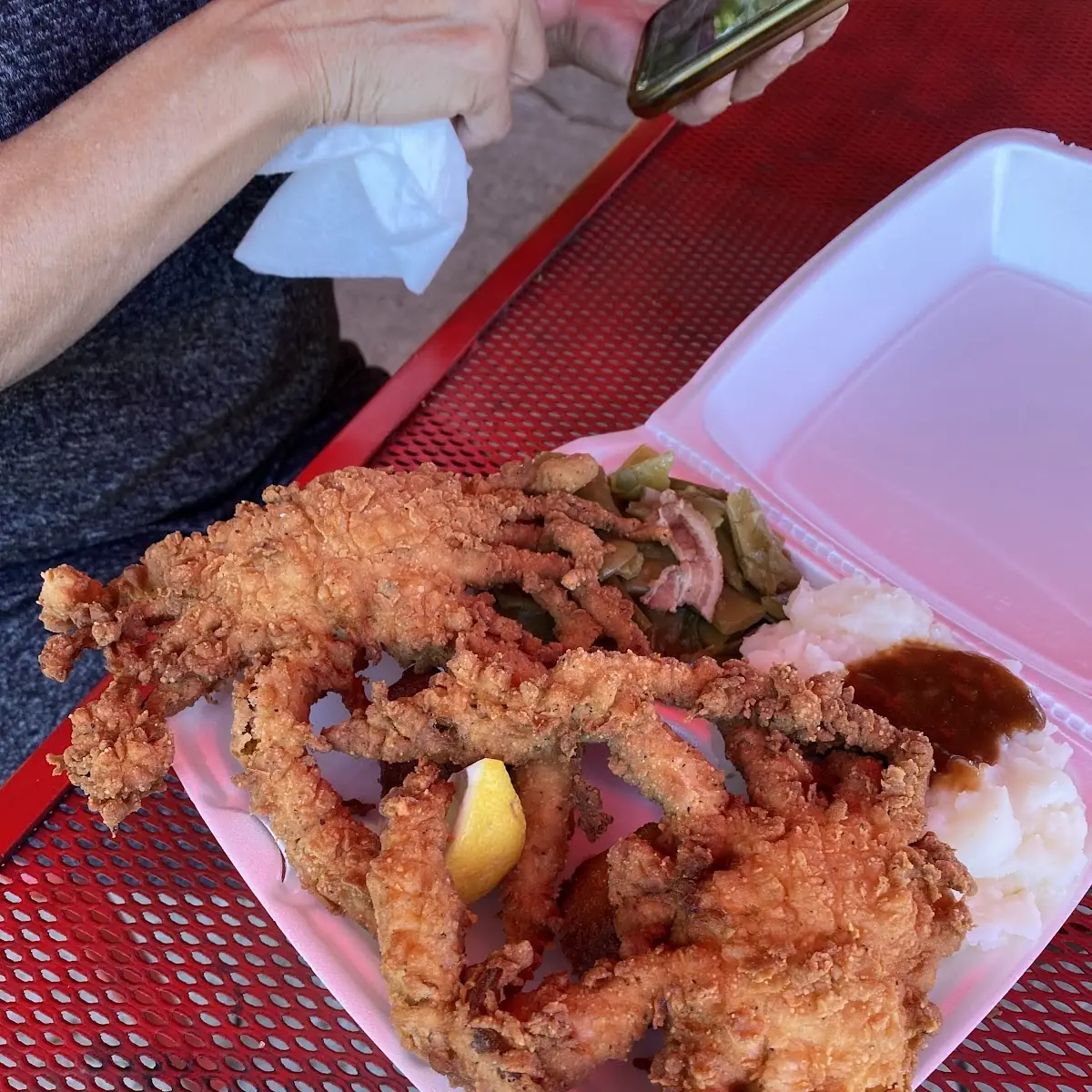 Soft Shell Crab Only in Season