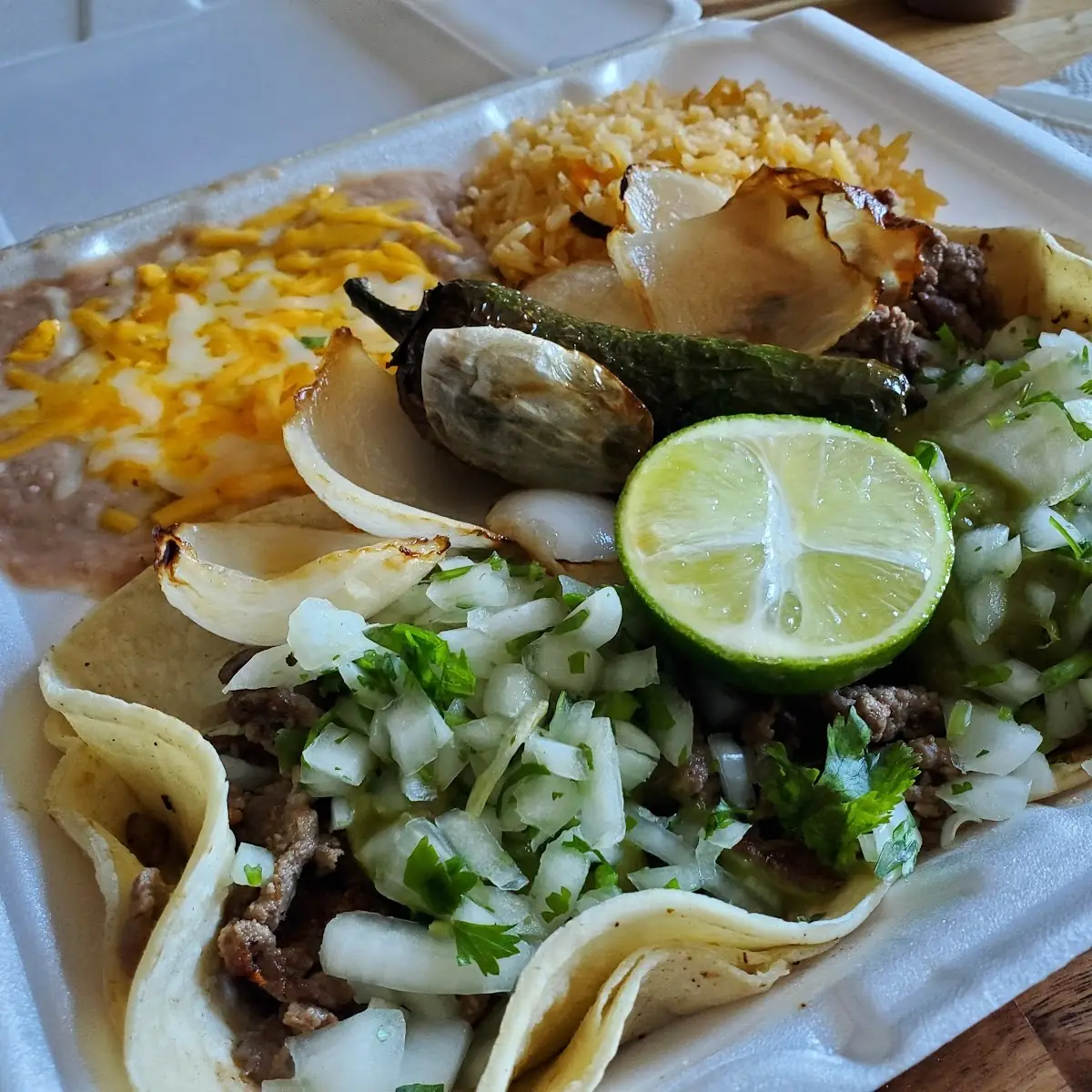 Carne Asada Taco