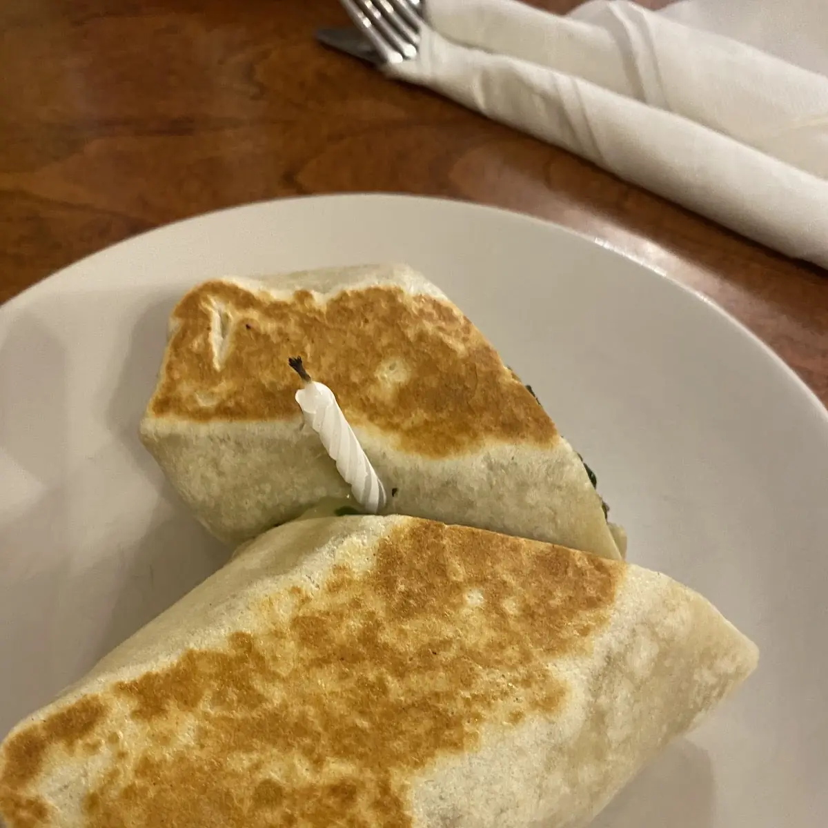 Chicken Burrito