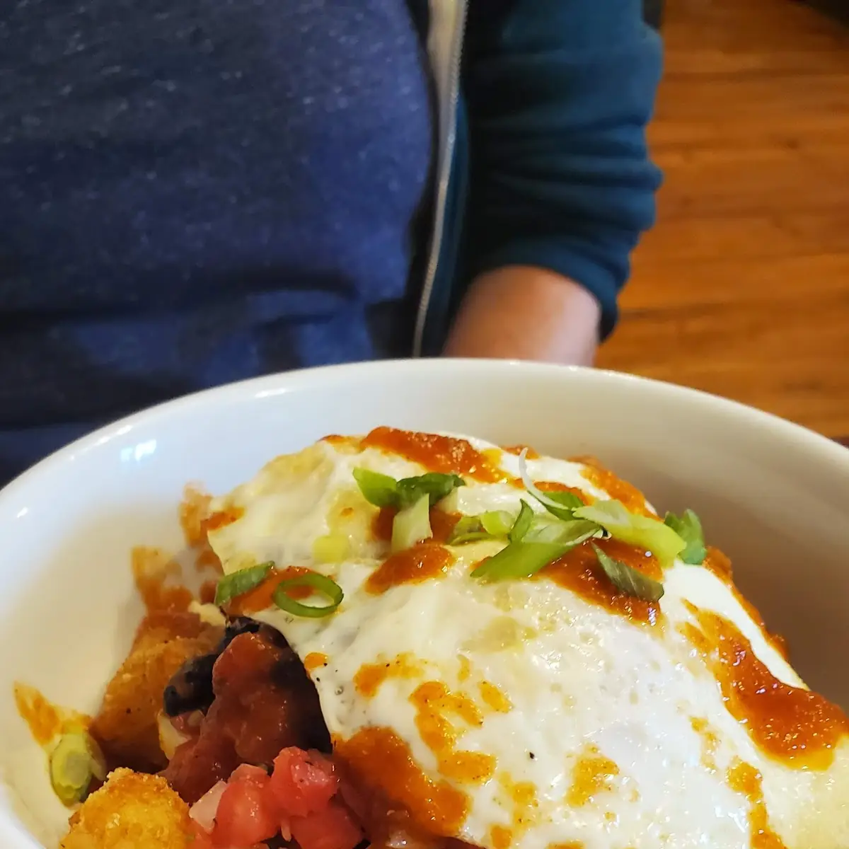 Tater Tot Breakfast Bowl