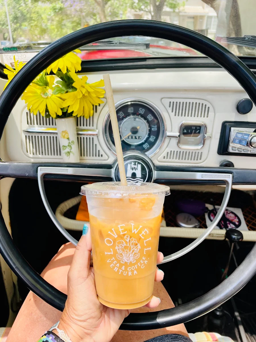 Cold Brew with Oat Milk