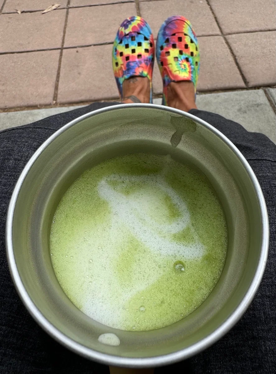 Matcha Latte Unsweetened w Oat Milk
