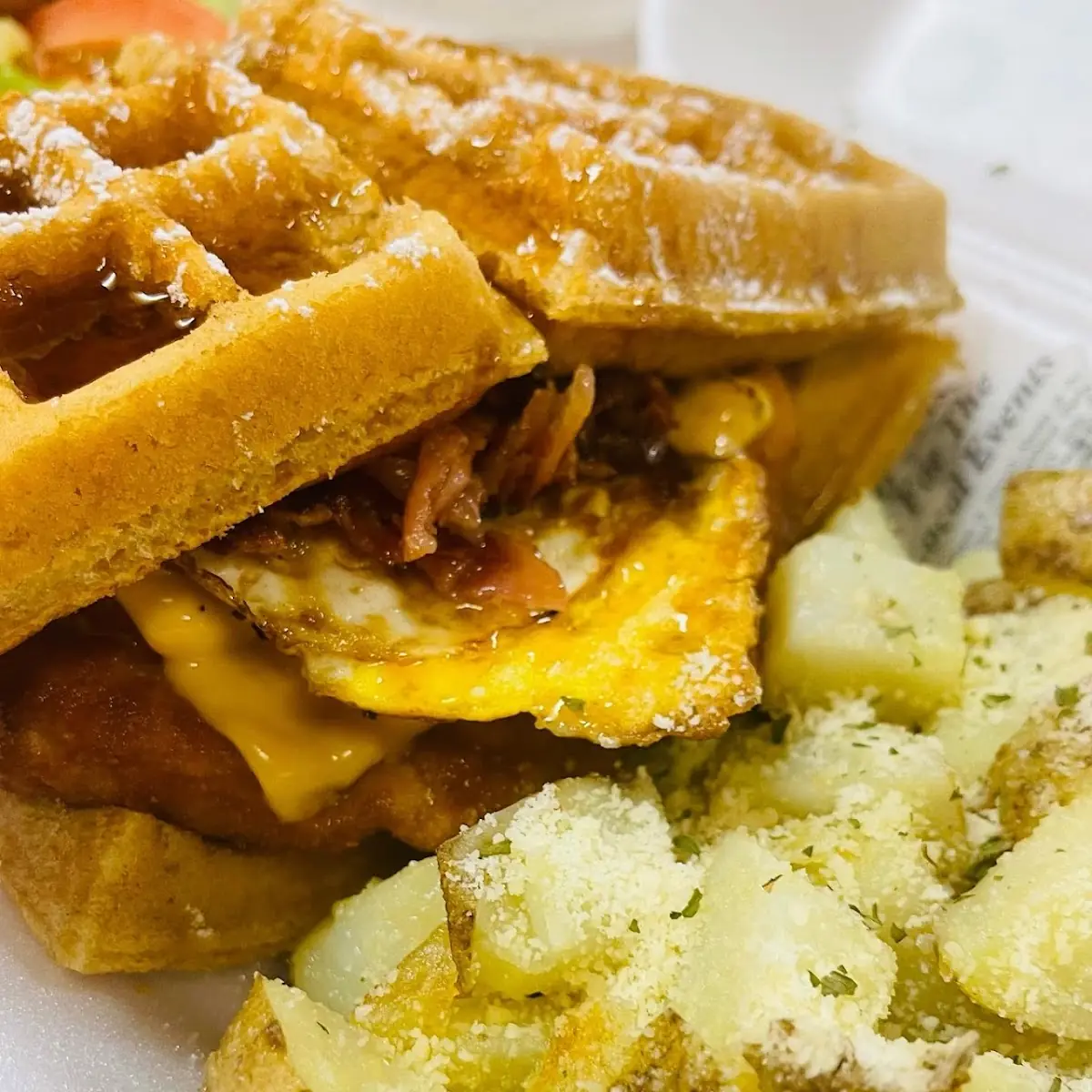 Chiken Waffles