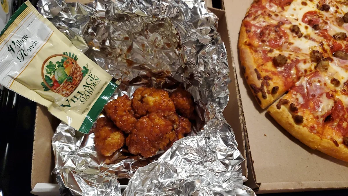 Honey Barbecue Boneless Wings