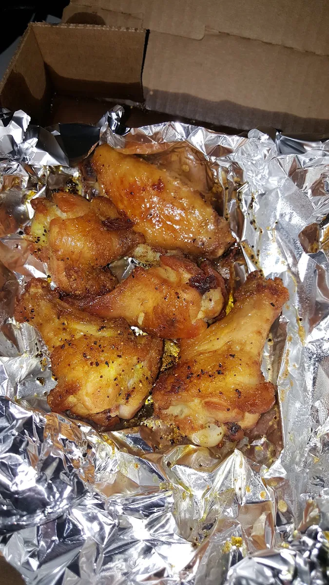 Lemon Pepper Wings