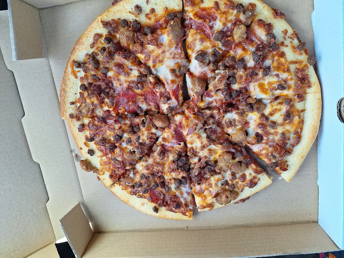 Meat Lover Giant - Thin Crust Only