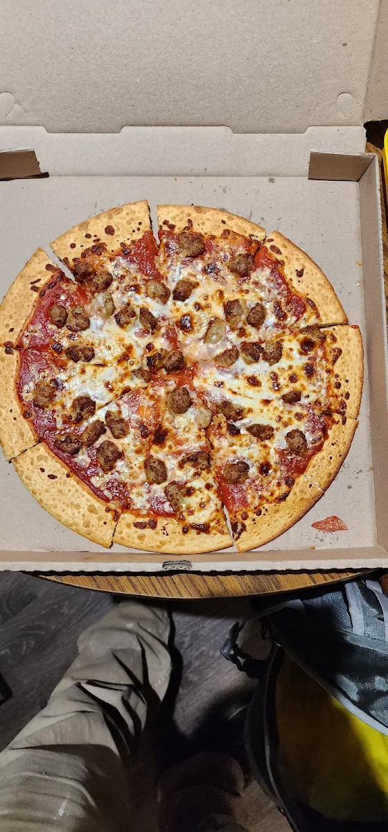 Meat Pizza