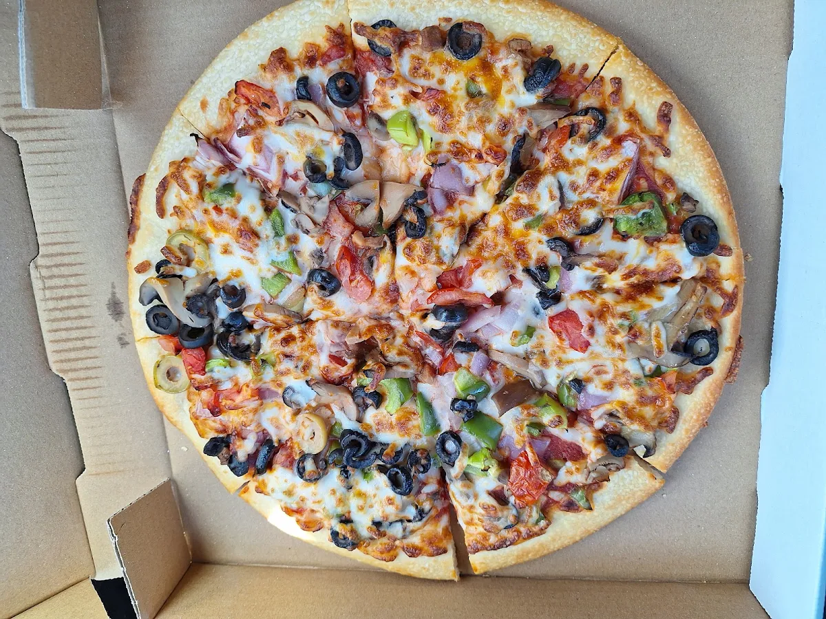 Veggie Giant - Thin Crust Only