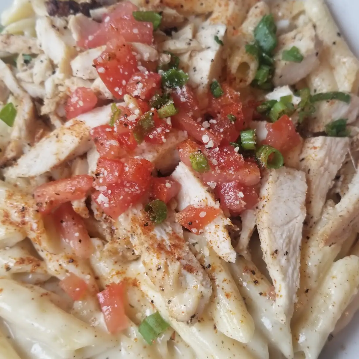 Cajun Chicken Pasta