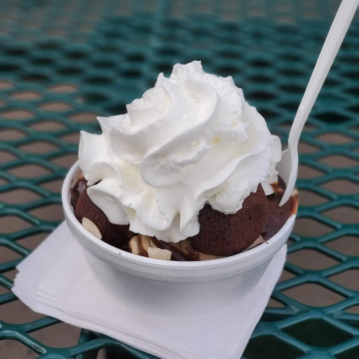 Brownie Sundae