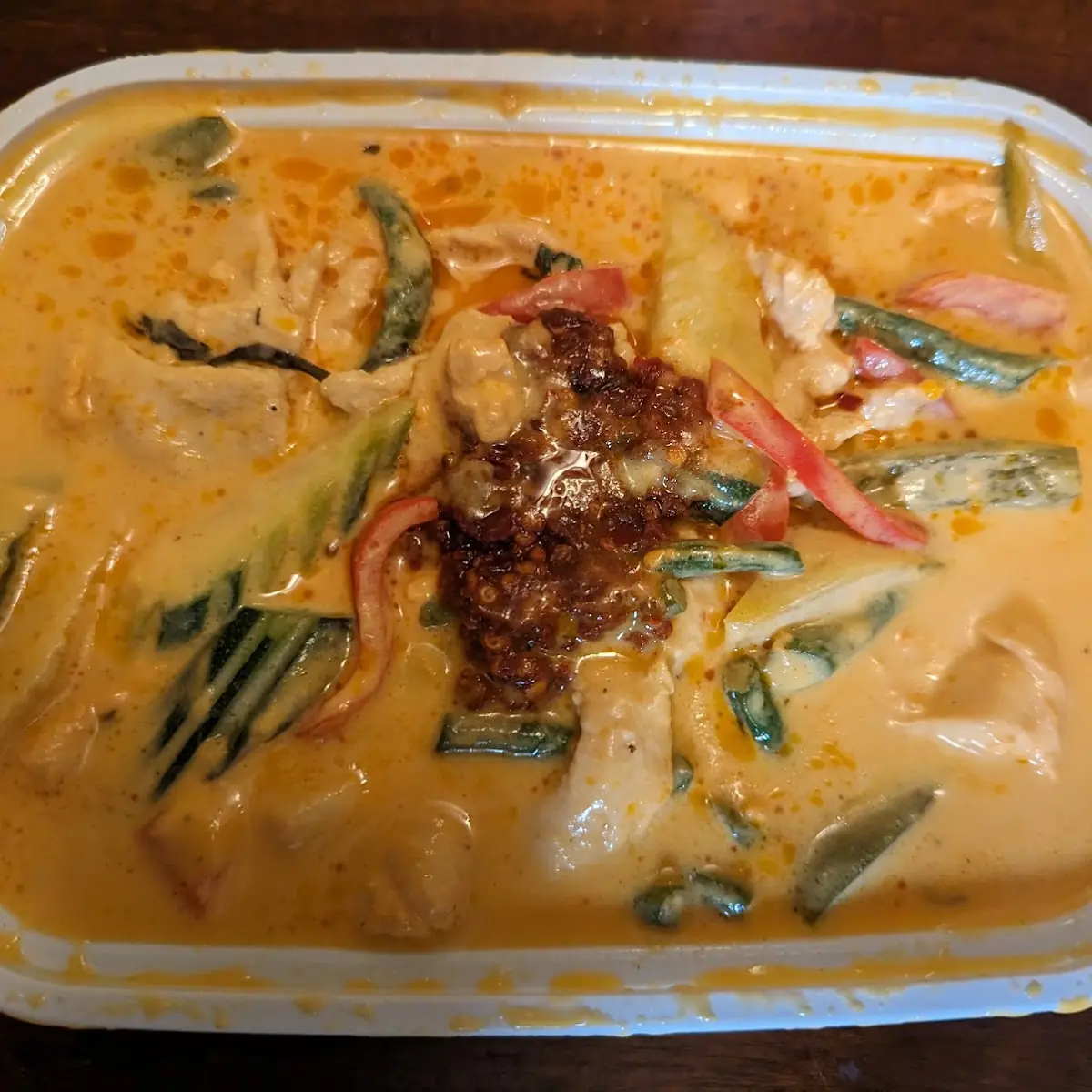 Thai Panang Curry Chicken