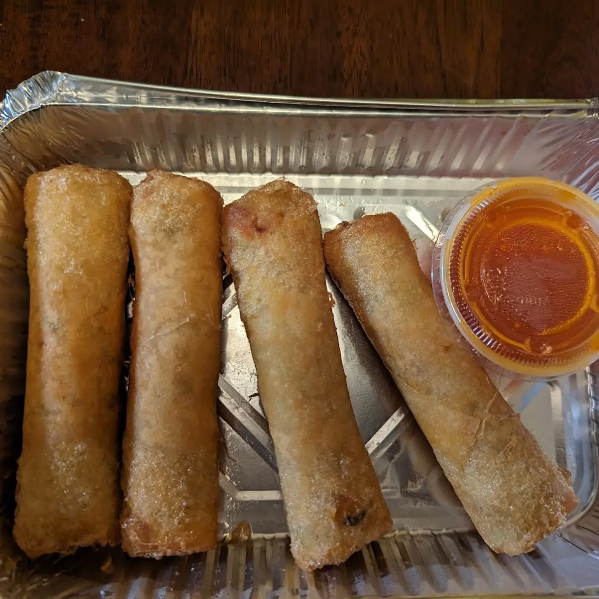 Thai Spring Rolls 2