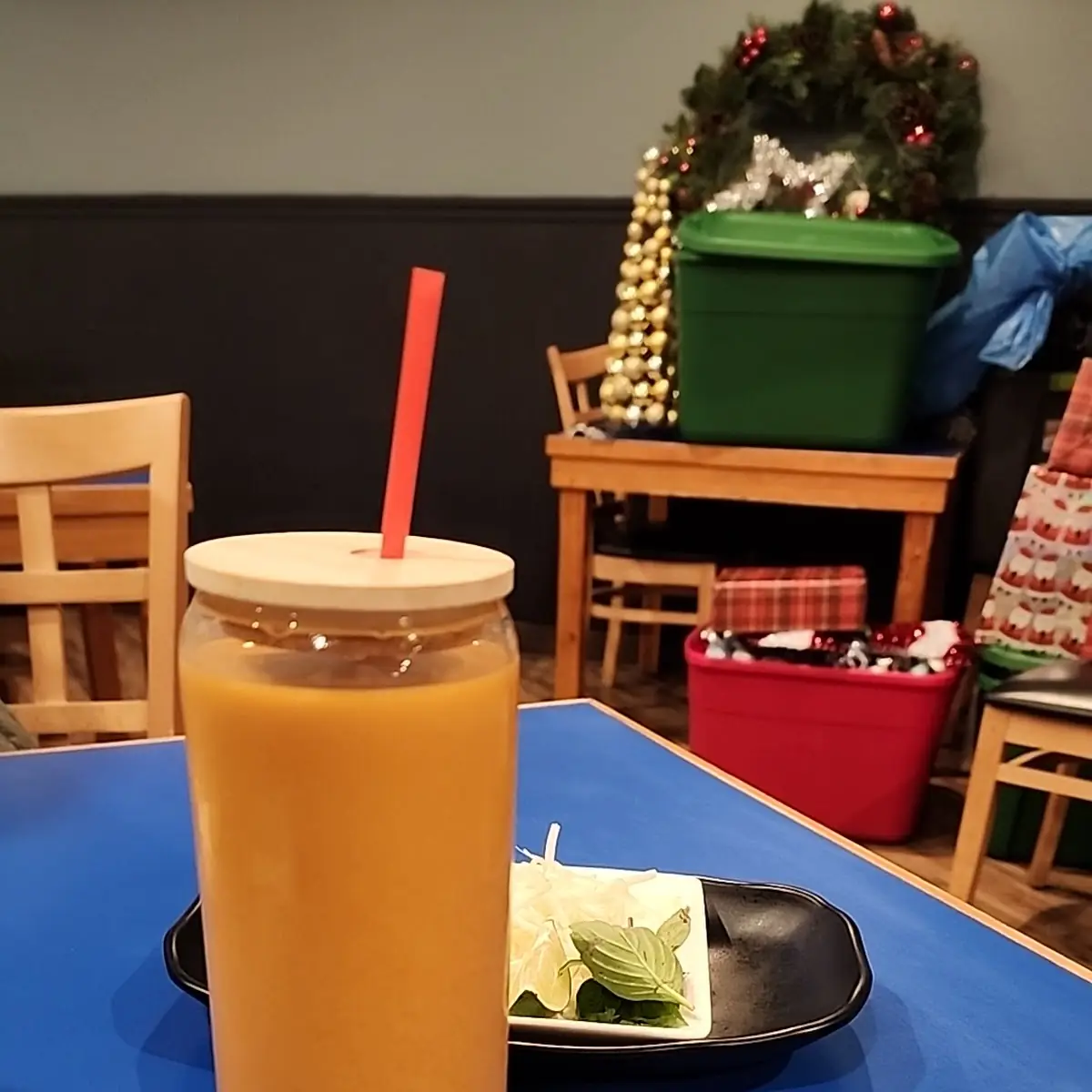 Iced Thai Tea