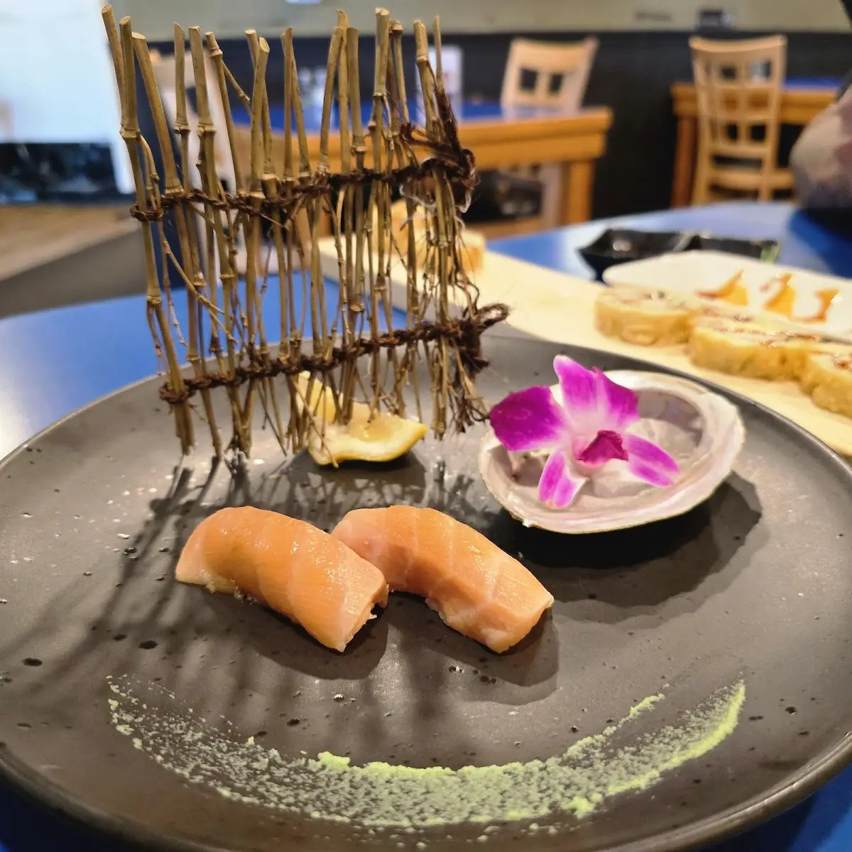 Smoked Salmon Nigiri