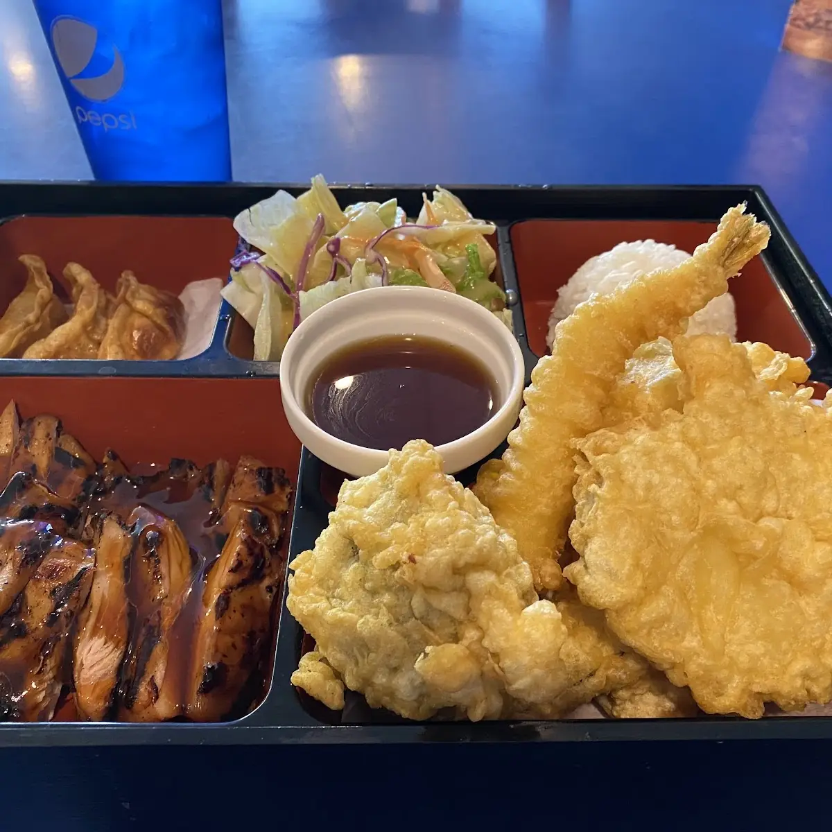 Teriyaki Chicken Bento