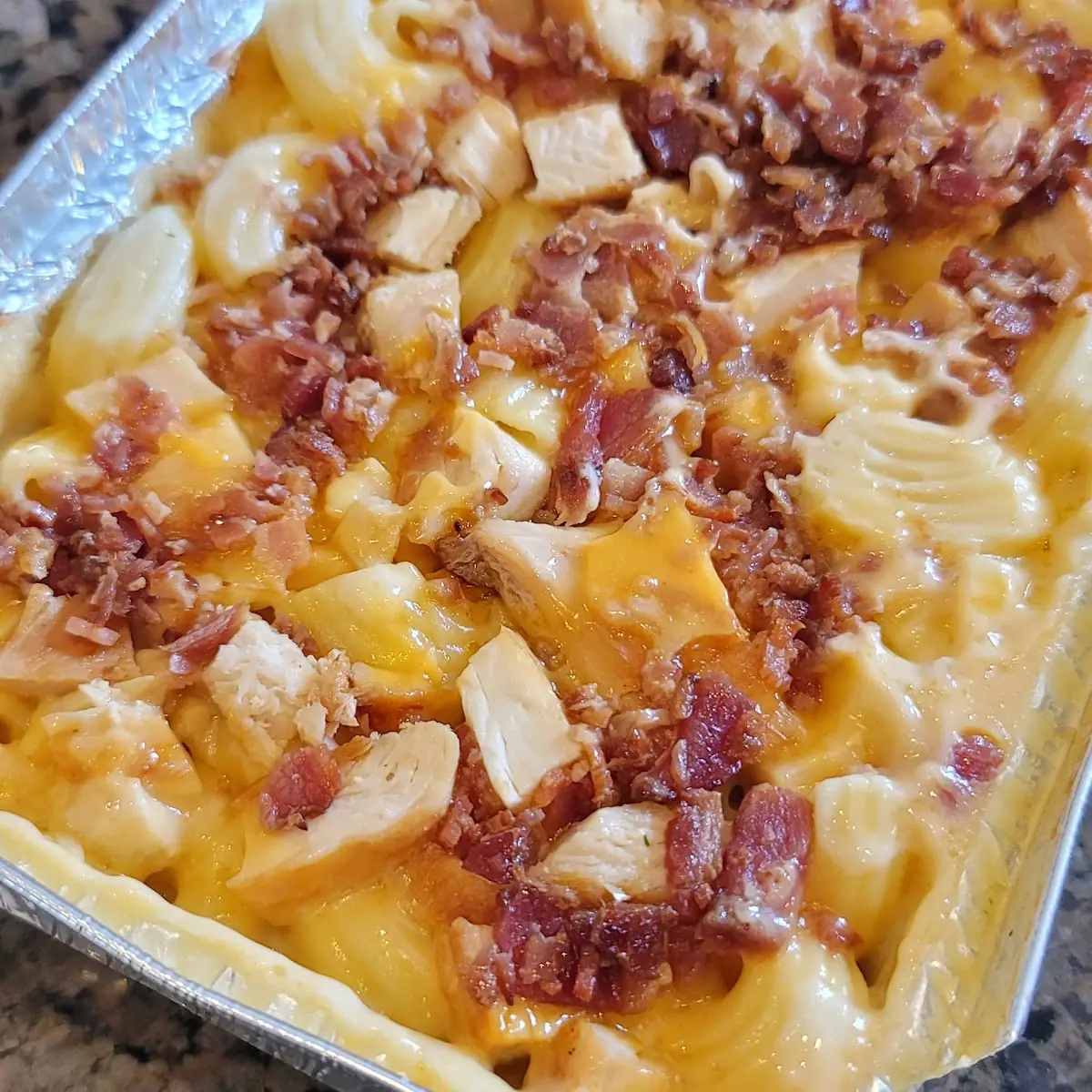 Bacon Cheddar
