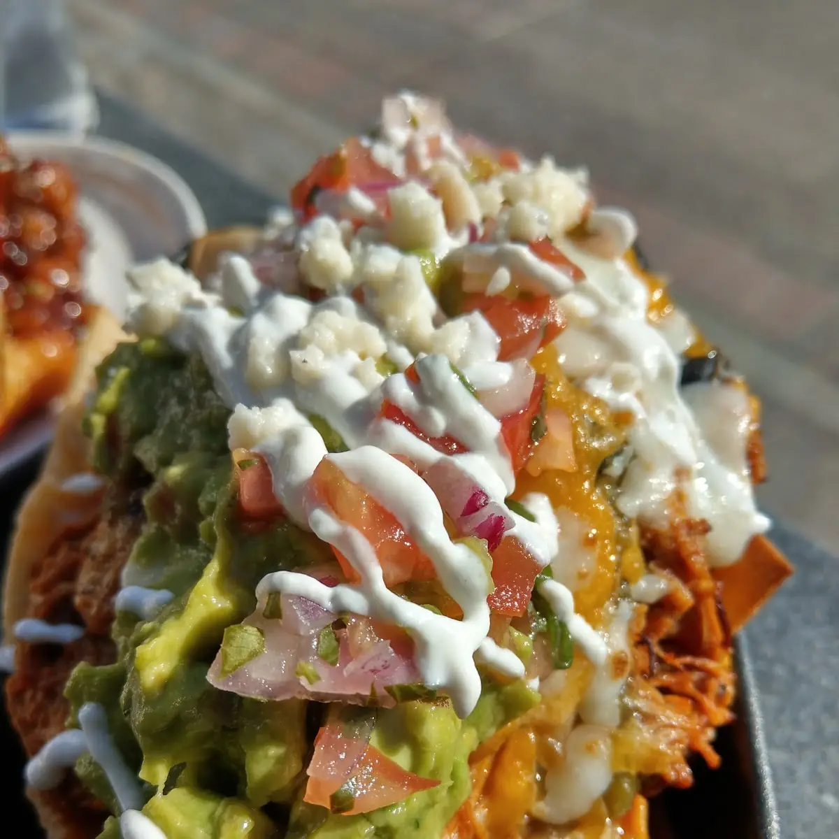 Happy Hour Chicken Nachos