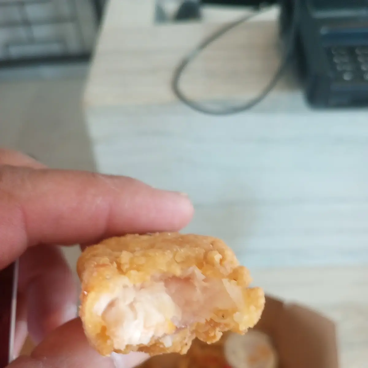 Raw Chicken OMG