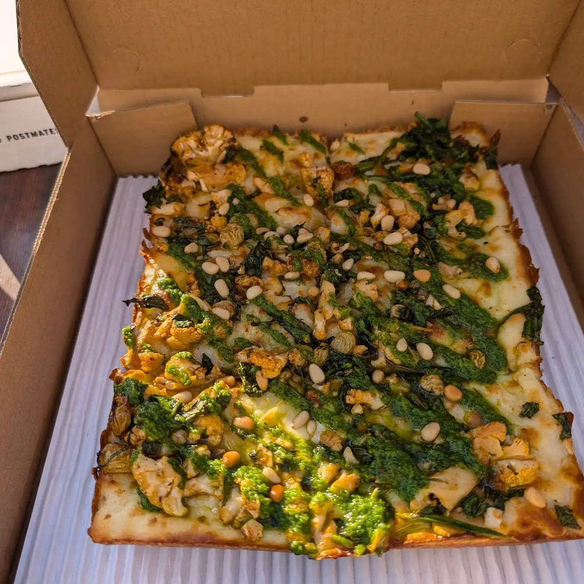 Larry Vegan Pizza