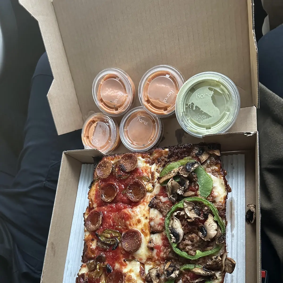 Margherita Pizza Funghi