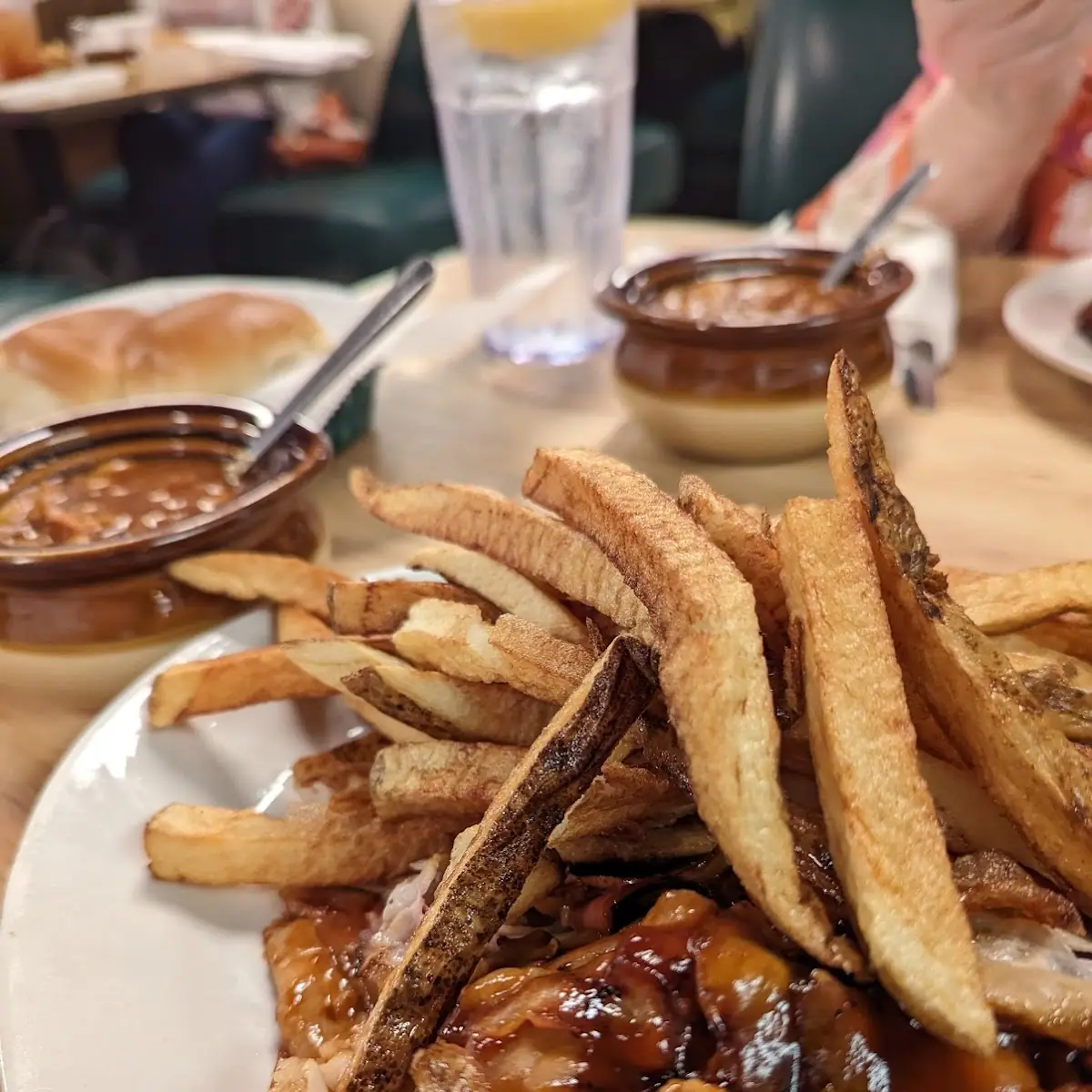 BBQ Pork Platter