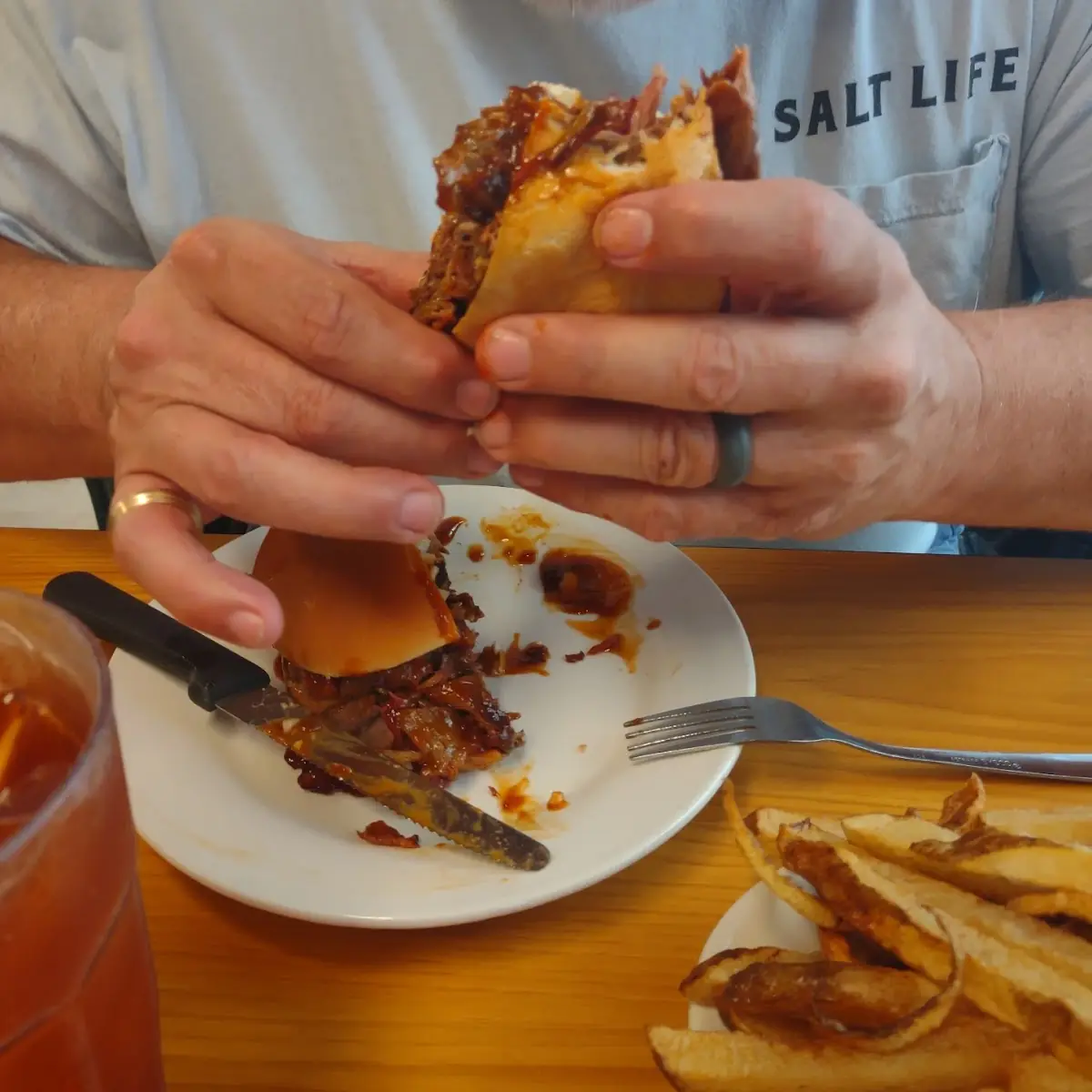 Brisket Sandwich