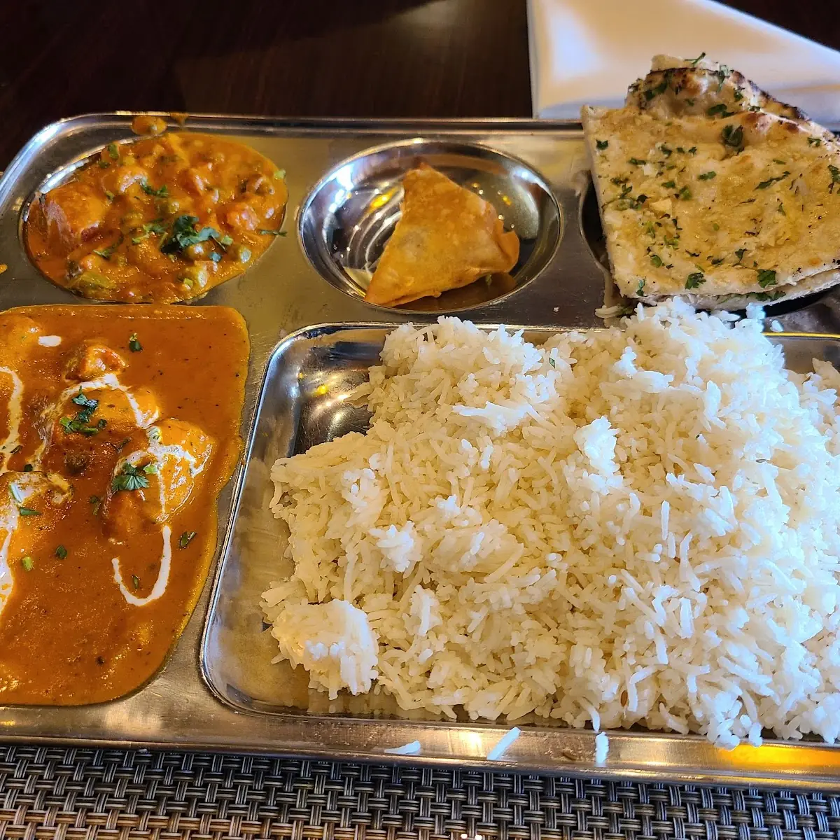 Goat Curry Combo