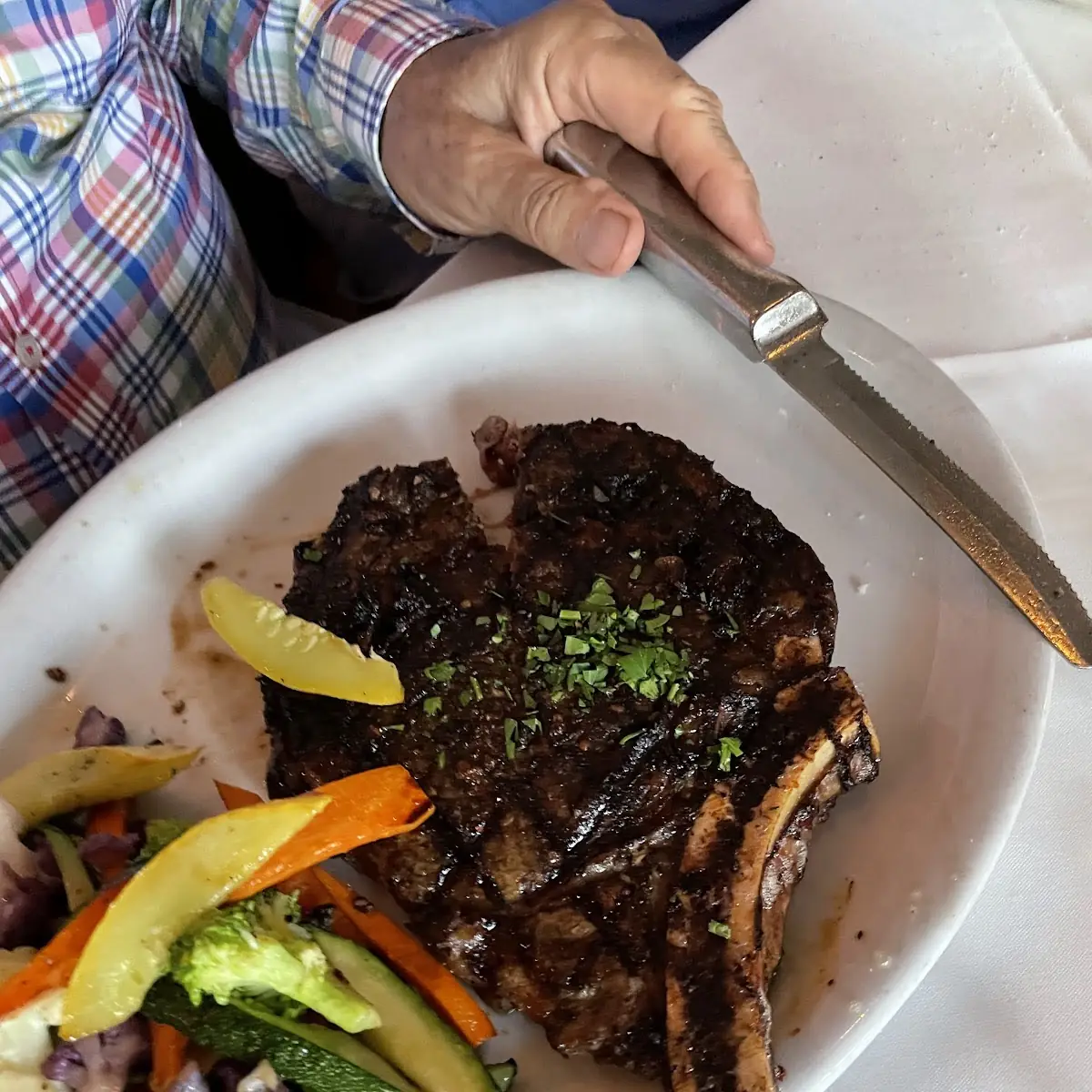 16oz Bone-In Porcini Marinated Rib-Eye
