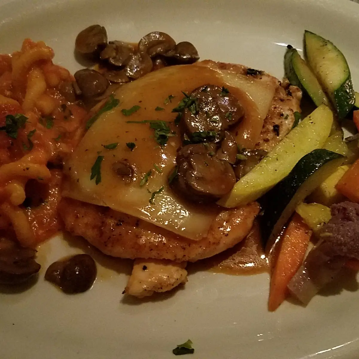 Chicken Entree