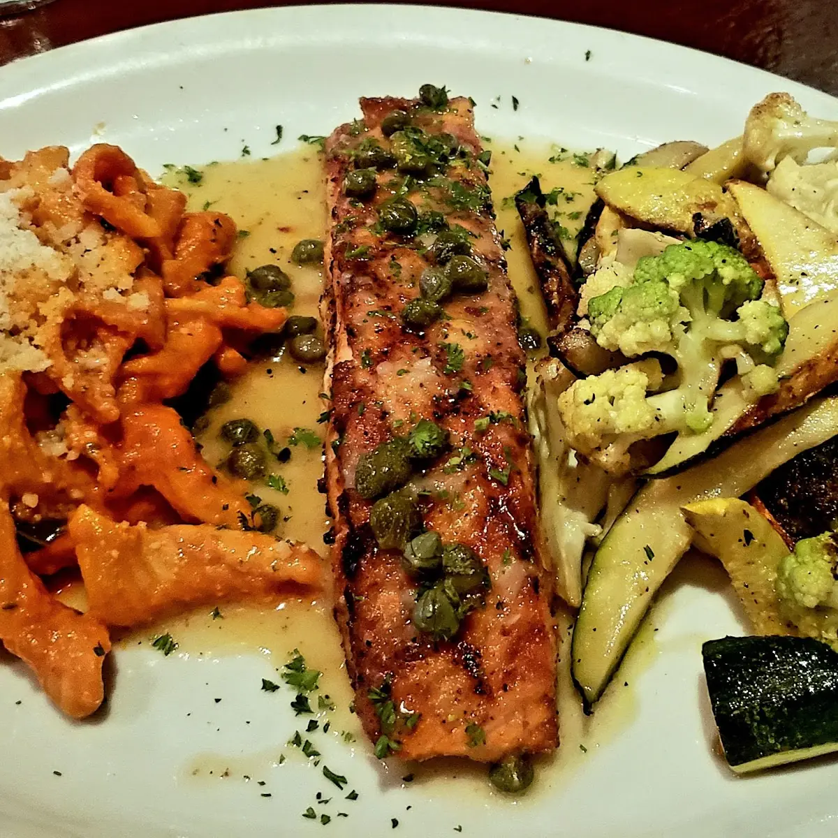 Grilled Salmon