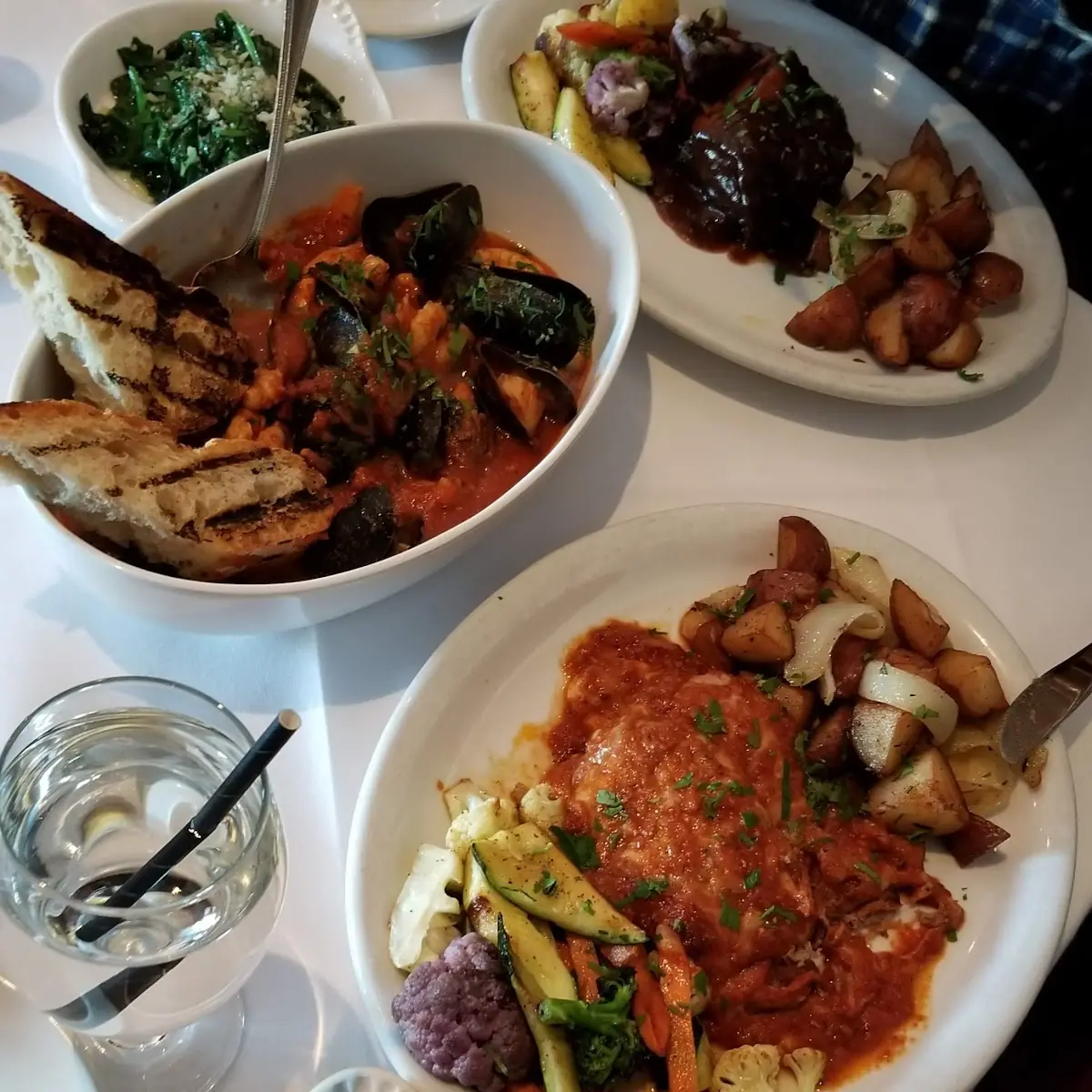 Veal Parmigiana