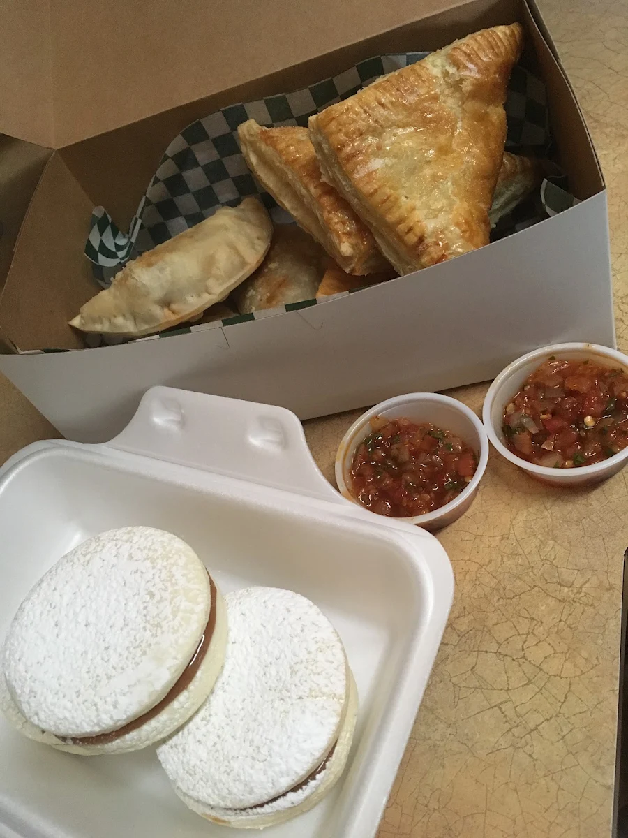 Empanada and Alfajores