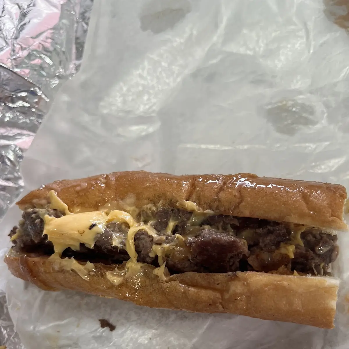 Chopped Cheese