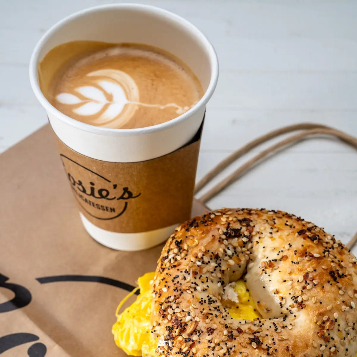 Plain Bagel