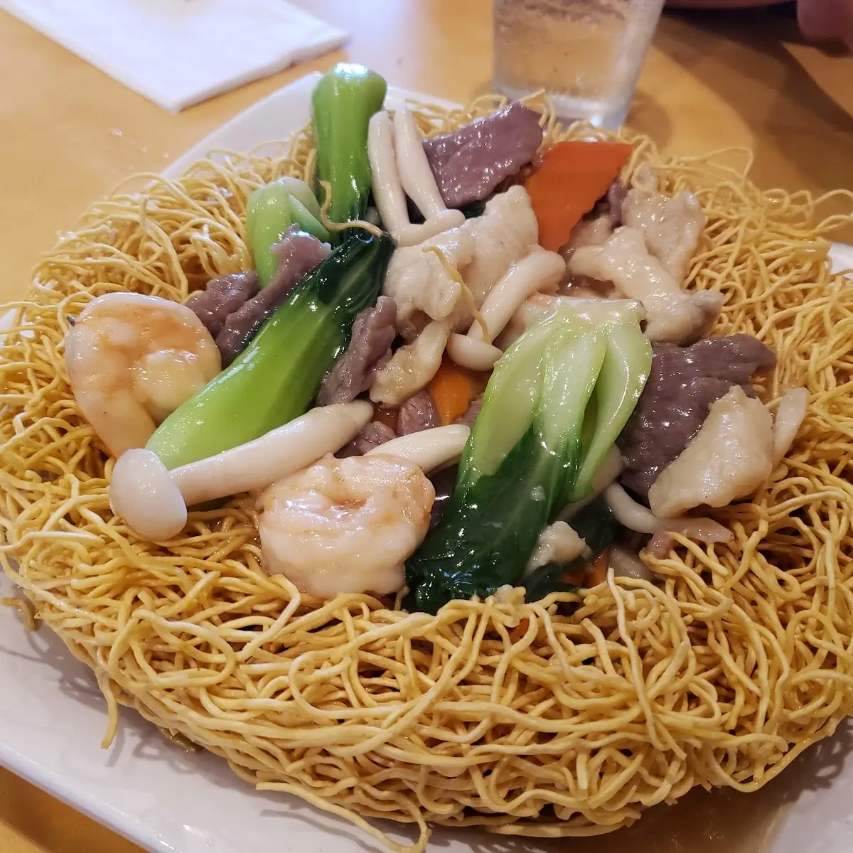 House Pan Fried Noodles