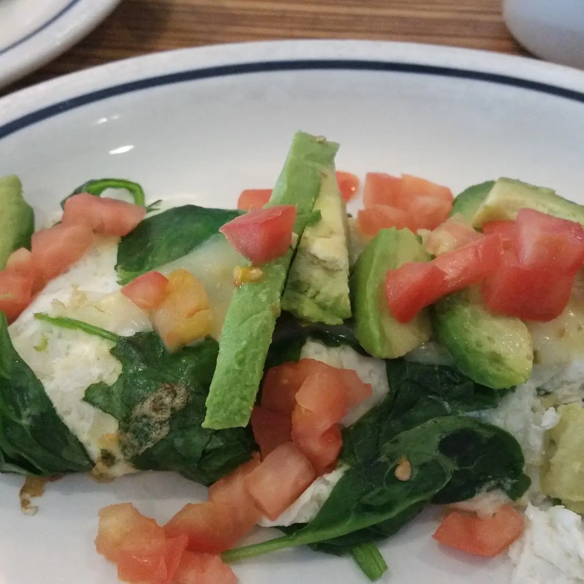 IHOP Egg-White Omlet