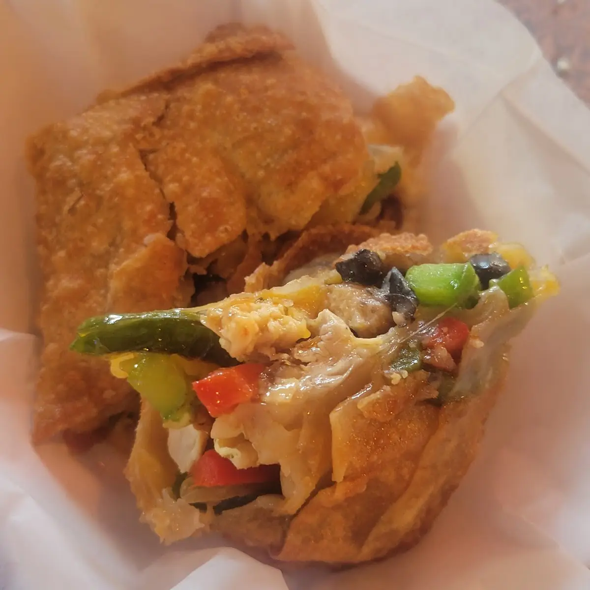 Mexican Egg Rolls