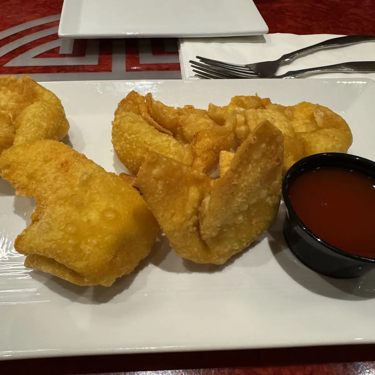 Crab Rangoon
