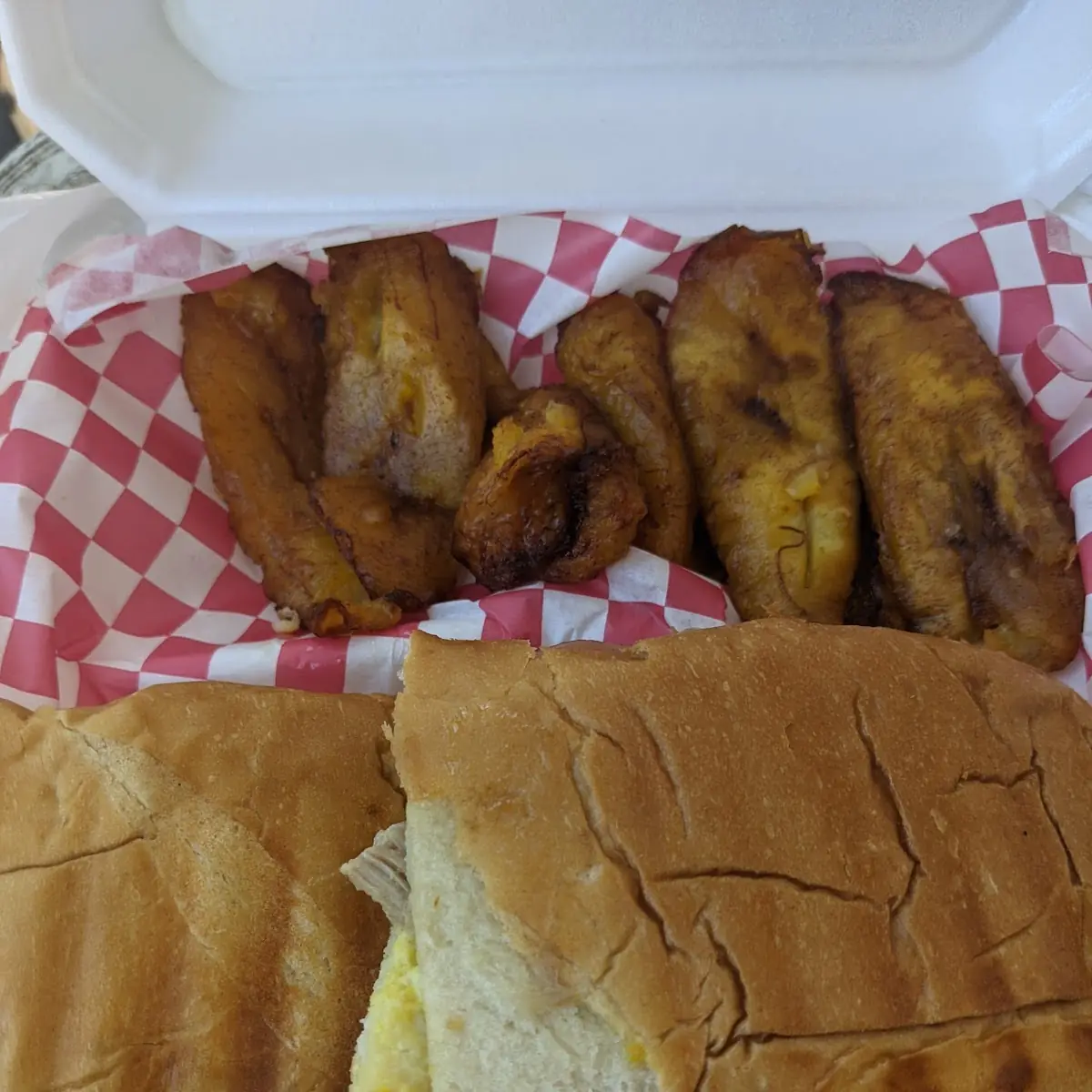 Cuban with Plantains