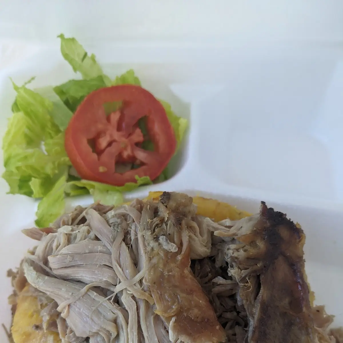 Mofongo with Roasted Pork