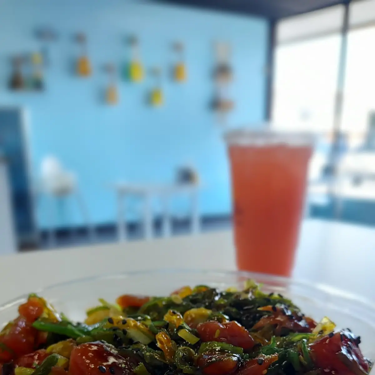Ahi Poke