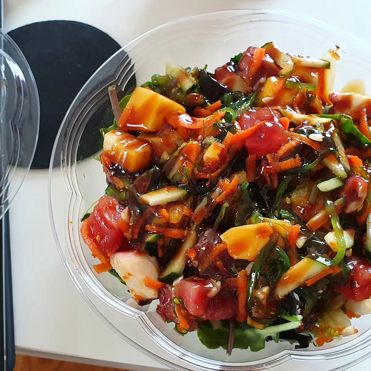 Build Your Own Poke Bowl