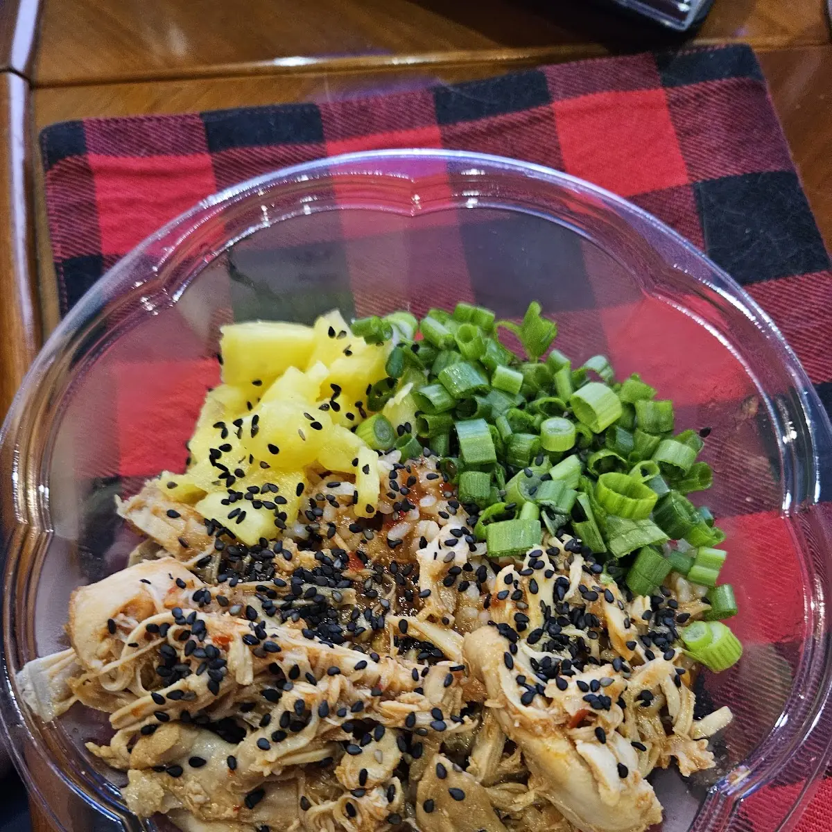 Huli-Huli Chicken Bowl